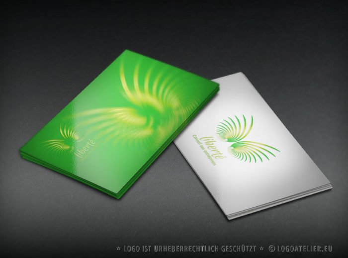 Logo Flügel Freiheit EXKLUSIVES Logo kaufen