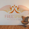 Logo Free Spirit Mensch Kraftvoll fertiges Logo kaufen