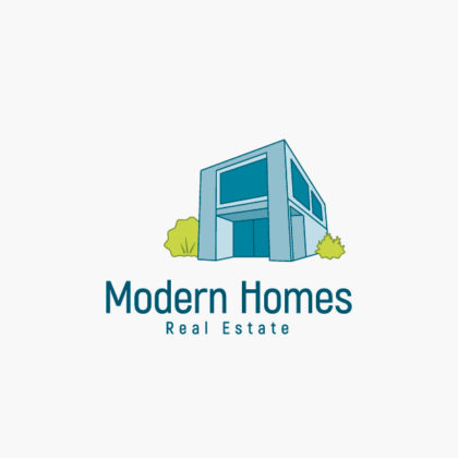 Logo Immobilien Makler | fertiges Logo kaufen | LogoAtelier.eu