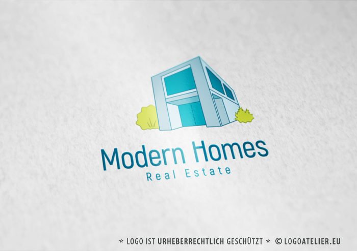 Logo Immobilien Makler fertiges Logo kaufen