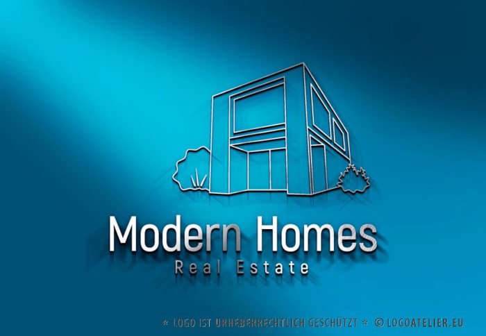 Logo Immobilien Makler fertiges Logo kaufen