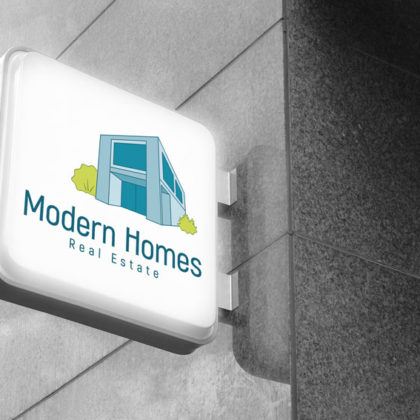 Logo Immobilien Makler fertiges Logo kaufen