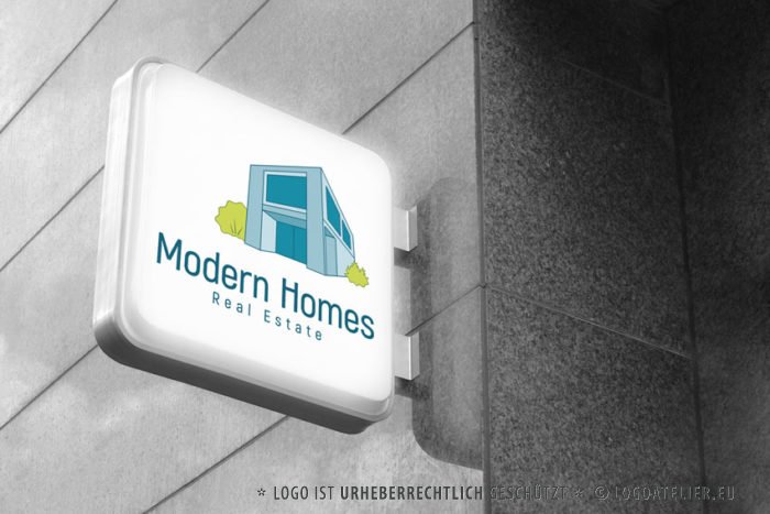 Logo Immobilien Makler fertiges Logo kaufen