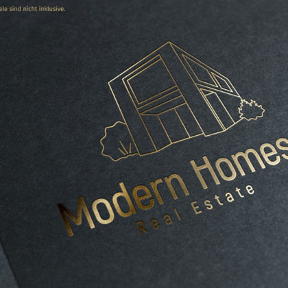 Logo Immobilien Makler fertiges Logo kaufen