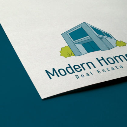 Logo Immobilien Makler fertiges Logo kaufen