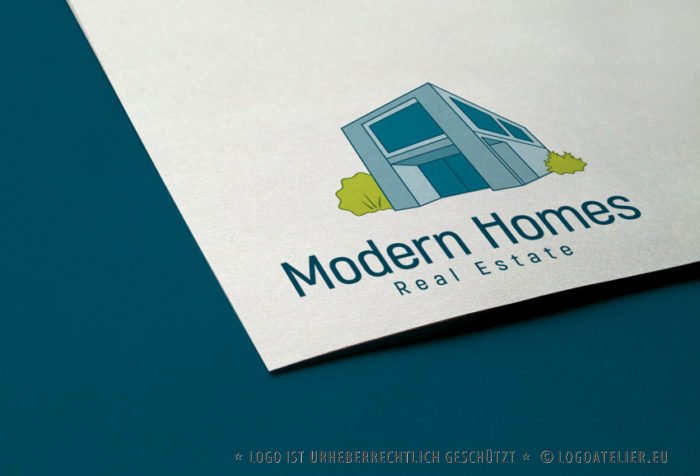 Logo Immobilien Makler fertiges Logo kaufen