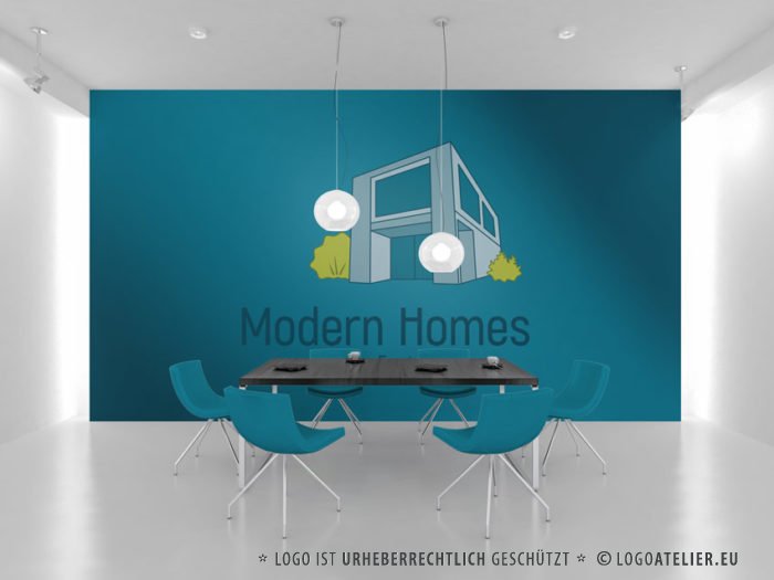 Logo Immobilien Makler fertiges Logo kaufen