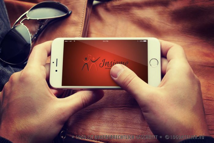 Logo Menschen Liebe Gemeinsam Exklusives Logo kaufen