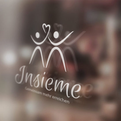Logo Menschen Liebe Gemeinsam Exklusives Logo kaufen