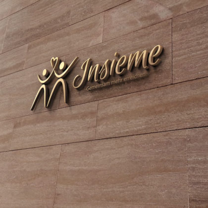 Logo Menschen Liebe Gemeinsam Exklusives Logo kaufen