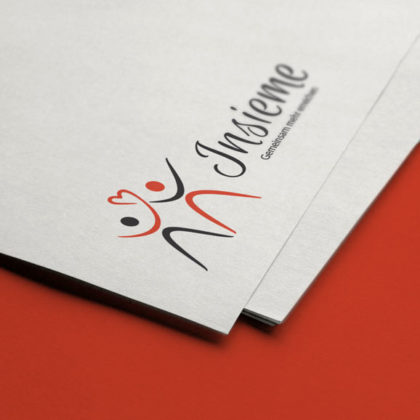 Logo Menschen Liebe Gemeinsam Exklusives Logo kaufen