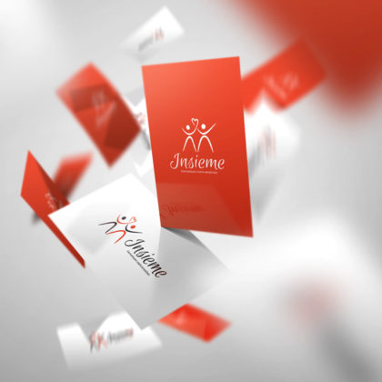 Logo Menschen Liebe Gemeinsam Exklusives Logo kaufen