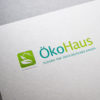 Logo Öko Haus Makler fertiges Logo kaufen
