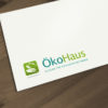 Logo Öko Haus Makler fertiges Logo kaufen