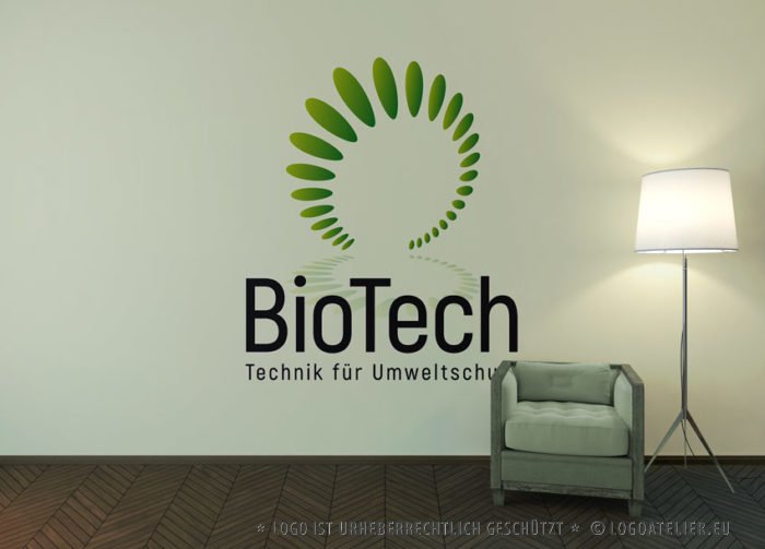 Logo Pflanzen Biologisch Fertiges Logo kaufen