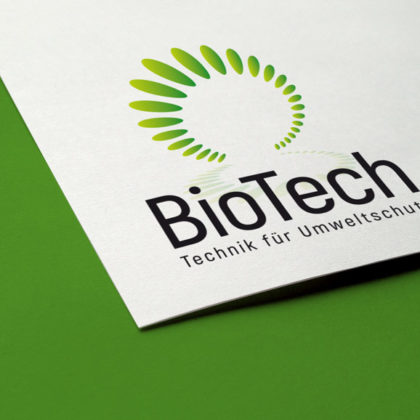 Logo Pflanzen Biologisch Fertiges Logo kaufen