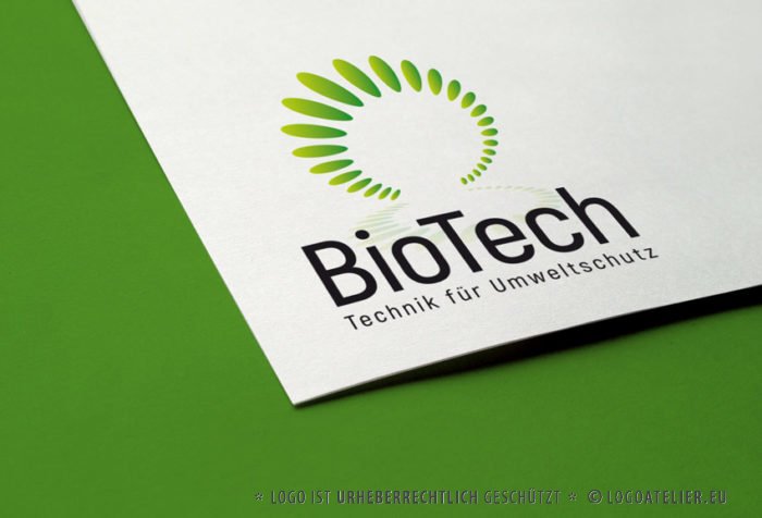 Logo Pflanzen Biologisch Fertiges Logo kaufen