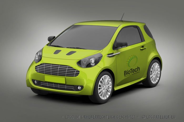 Logo Pflanzen Biologisch Fertiges Logo kaufen