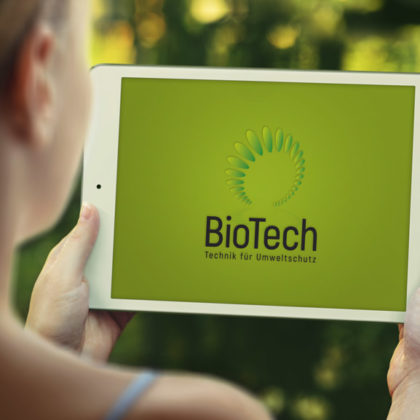 Logo Pflanzen Biologisch Fertiges Logo kaufen