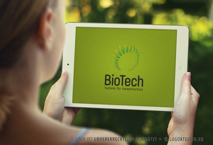 Logo Pflanzen Biologisch Fertiges Logo kaufen