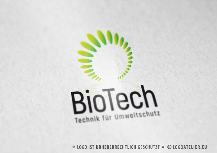 Logo Pflanzen Biologisch Fertiges Logo kaufen