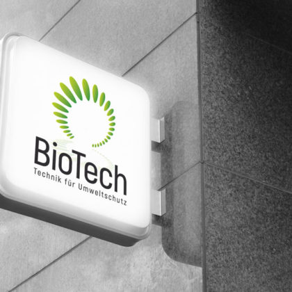 Logo Pflanzen Biologisch Fertiges Logo kaufen