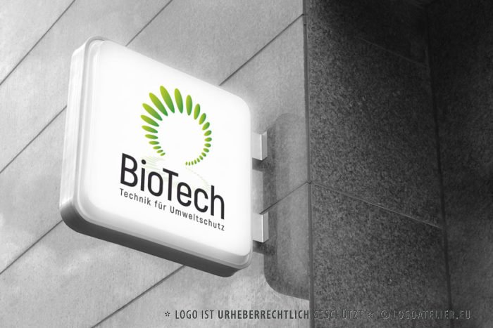 Logo Pflanzen Biologisch Fertiges Logo kaufen