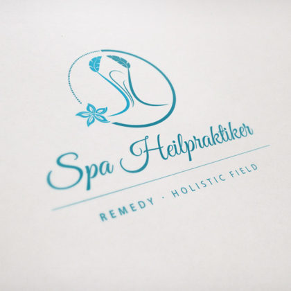 Logo Spa Heilpraktiker Fertiges Logo kaufen
