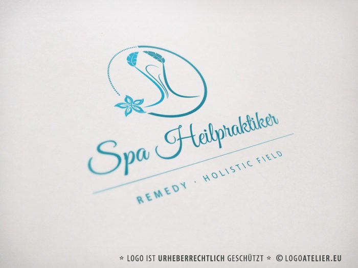Logo Spa Heilpraktiker Fertiges Logo kaufen