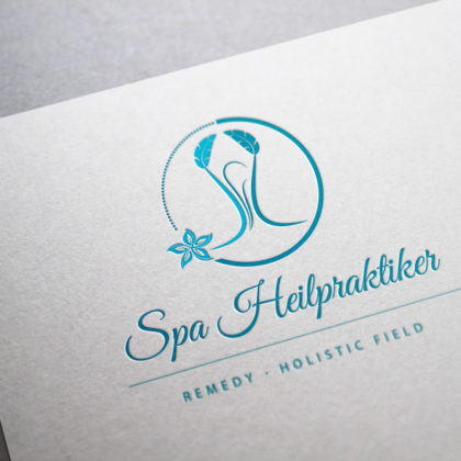 Logo Spa Heilpraktiker Fertiges Logo kaufen