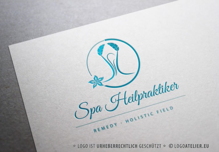 Logo Spa Heilpraktiker Fertiges Logo kaufen