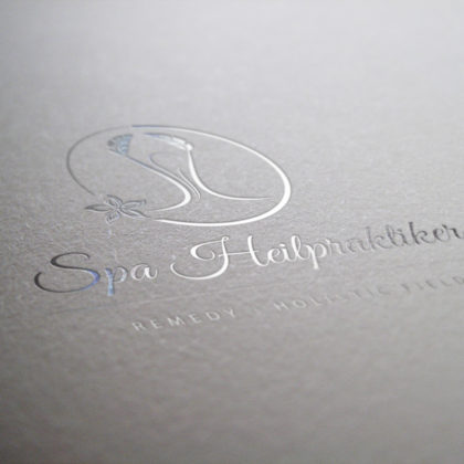 Logo Spa Heilpraktiker Fertiges Logo kaufen