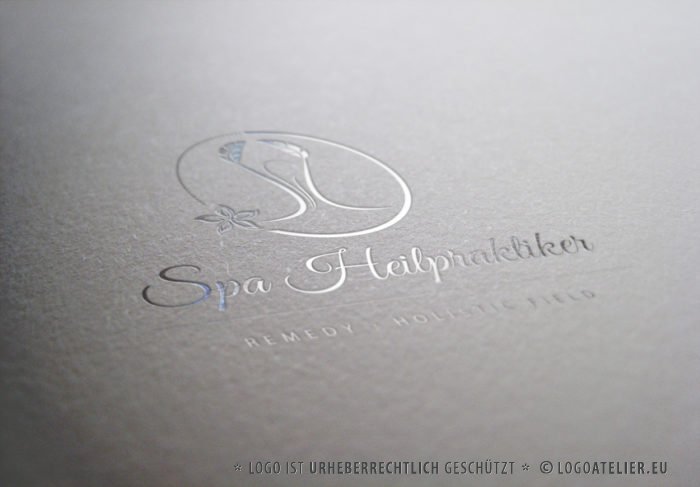 Logo Spa Heilpraktiker Fertiges Logo kaufen