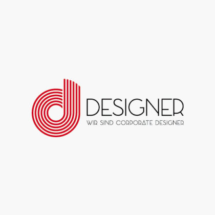 Logo eleganter Buchstabe D elegantes Logo kaufen