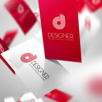 Logo eleganter Buchstabe D elegantes Logo kaufen