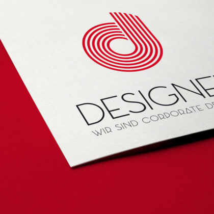 Logo eleganter Buchstabe D elegantes Logo kaufen