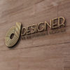 Logo eleganter Buchstabe D elegantes Logo kaufen