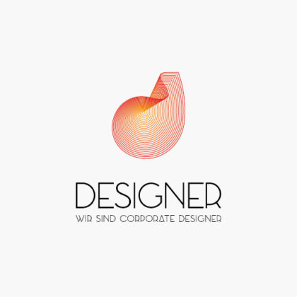 Logo kreativer Buchstabe D kreatives Logo kaufen