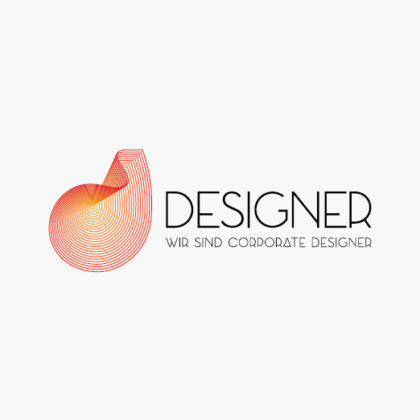 Logo kreativer Buchstabe D kreatives Logo kaufen