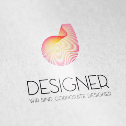 Logo kreativer Buchstabe D kreatives Logo kaufen