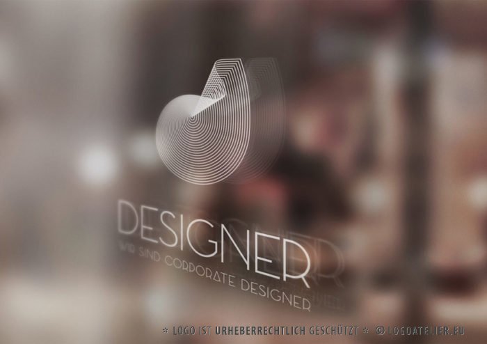 Logo kreativer Buchstabe D kreatives Logo kaufen