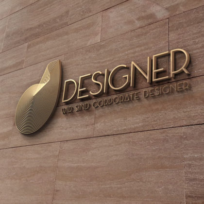 Logo kreativer Buchstabe D kreatives Logo kaufen