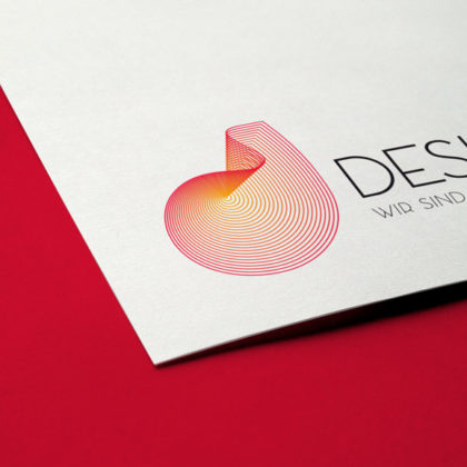 Logo kreativer Buchstabe D kreatives Logo kaufen