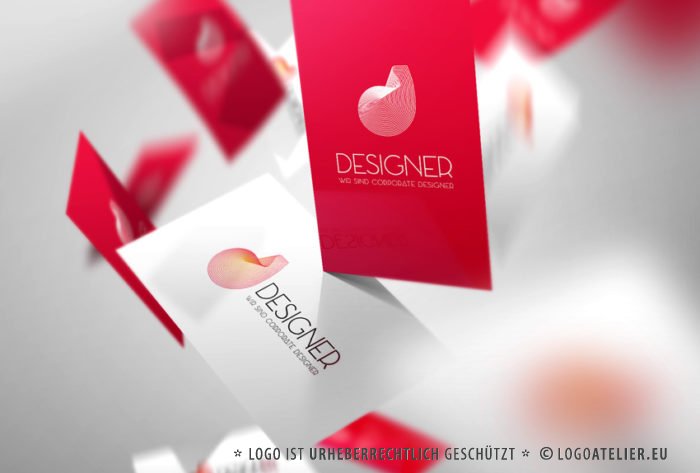 Logo kreativer Buchstabe D kreatives Logo kaufen