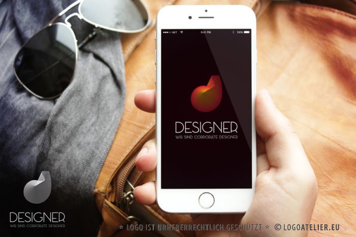 Logo kreativer Buchstabe D kreatives Logo kaufen