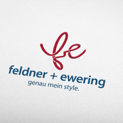 Logo Buchstabe F und E Kreatives Logo kaufen Logo Shop