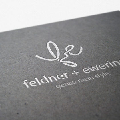 Logo Buchstabe F und E Kreatives Logo kaufen Logo Shop
