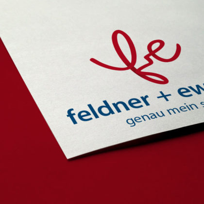 Logo Buchstabe F und E Kreatives Logo kaufen Logo Shop
