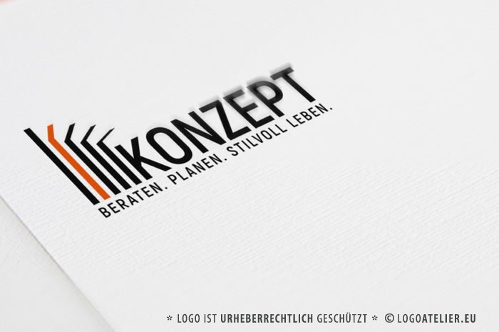 Logo Konstruktion Architektur Fertiges Logo kaufen