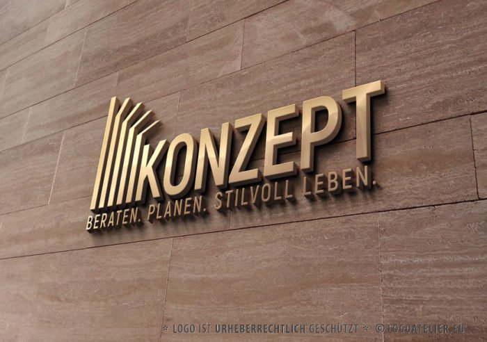 Logo Konstruktion Architektur Fertiges Logo kaufen